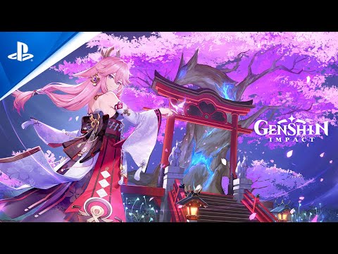 Genshin Impact - Version 2.5 Trailer | PS5, PS4