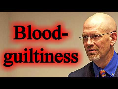 Bloodguiltiness / Deuteronomy 21 - Dr. James White Sermon / Holiness Code for Today