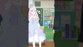 We keep looking secretly...♡こっそり目が合っちゃったね♡ #varkshorts #vtuber