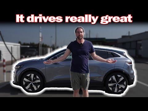 Renault Megane e-Tech - Driving test - Very impressive