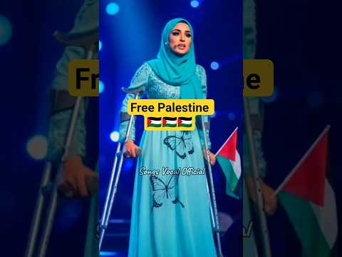 Perjuangan Wanita Palestina Bikin Heboh Panggung Internasional #viralvideo #palestine #feedshorts