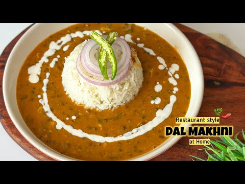 Restaurant Style *DAL MAKHNI* at Home | Slow cooked Perfection | Flavours Of Food