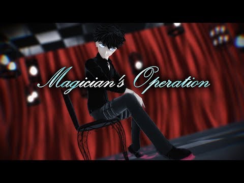 【Detective Conan MMD】Kaito and Magician's Operation-Lip motion DL