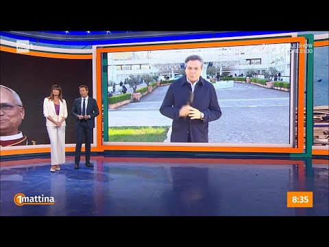 Papa Leone: gli aggiornamenti in diretta dal Policlinico Gemelli - Unomattina 14/10/2026