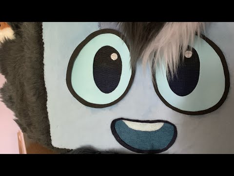 [ Dot Fursuit Reveal ]