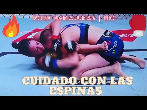 AMANDA RIBAS VS ROSE NAMAJUNAS: ¿qué te dejó la pelea?