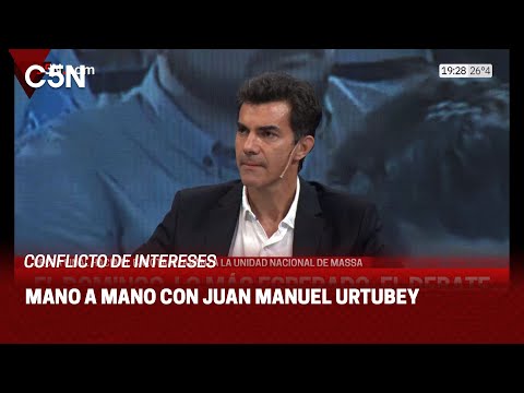 JUAN MANUEL URTUBEY: ¨Apoyo la DEMOCRACIA, voto a MASSA¨