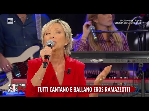 Rita Forte canta "Adesso tu" - BellaMa' 23/10/2026