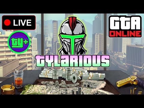 🔴 LIVE - GTA Online Legit PvP Friday! DM/Hotring Races!