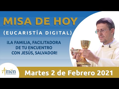 Misa de Hoy Martes 2 de Febrero 2021 l Lucas 2,22-40 l Padre Mariusz Maka -  Salmo da Bíblia