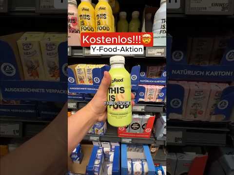 Teste yfood KOMPLETT gratis!  #mydealz #yfood #gratis