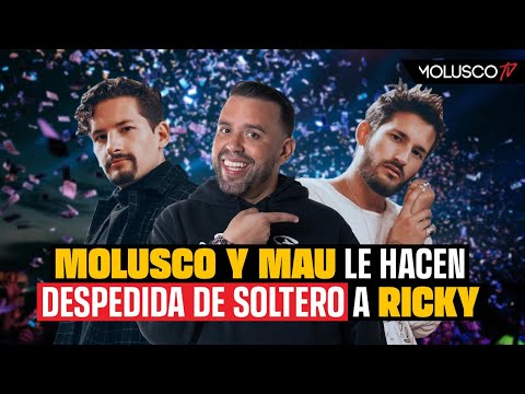 Molusco y Mau le dan los mejores consejos matrimoniales a Ricky