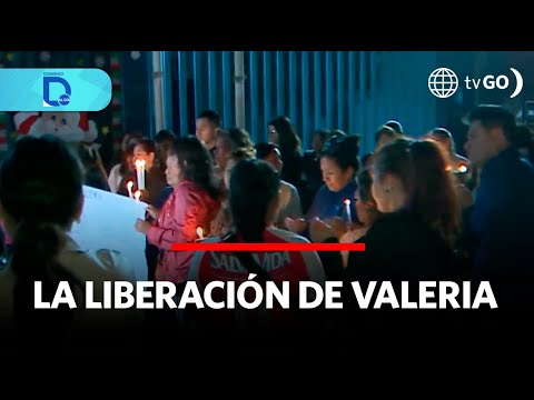 Valeria, la escolar que fue liberada | Domingo al Día | Perú