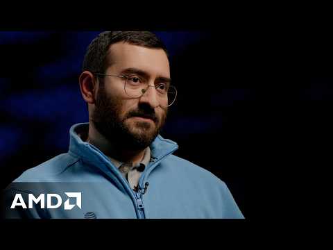 AT&T Achieves Outstanding Efficiency for AI Training with AMD