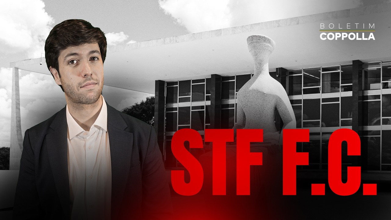 STF Futebol Clube Coppolla comenta crise no Judiciário  Boletim Coppolla 001