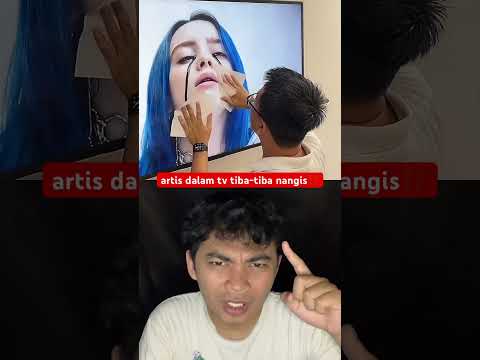 artis dalam tv tiba-tiba nangis ⁉️ #shorts