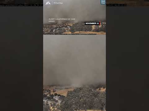 Watch massive dust storm sweep through central California