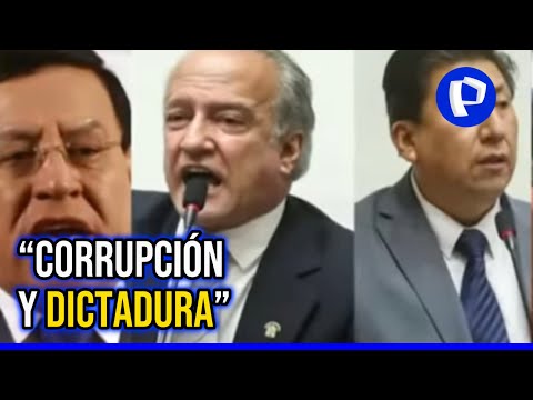 Alex Flores: “El fujimorismo en nuestro país significa corrupción y dictadura”