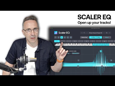 EQ in Key on an Instrument Track with Scaler EQ!