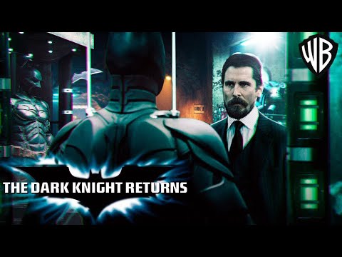 THE BATMAN Dark Knight Returns (2026) With Christian Bale & Maggie Gyllenhaal