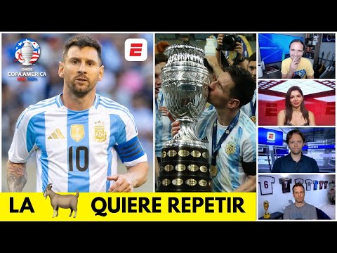 MESSI quiere OTRA COPA AMÉRICA. El 11 de ARGENTINA será MUY PARECIDO al del MUNDIAL | Exclusivos