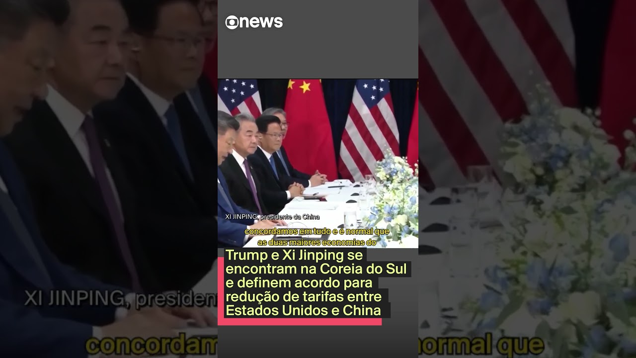 Trump e Xi Jinping definem redução de tarifas entre Estados Unidos e China  TV Online Trump e Xi Jinping definem redução de tarifas entre Estados Unidos e China