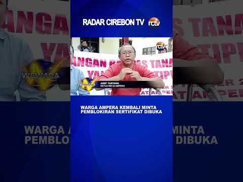 Warga Ampera Kembali Minta Pemblokiran Sertifikat Dibuka