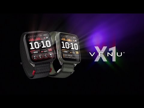 Garmin | Venu X1 | Smartwatch premium per la salute ed il fitness