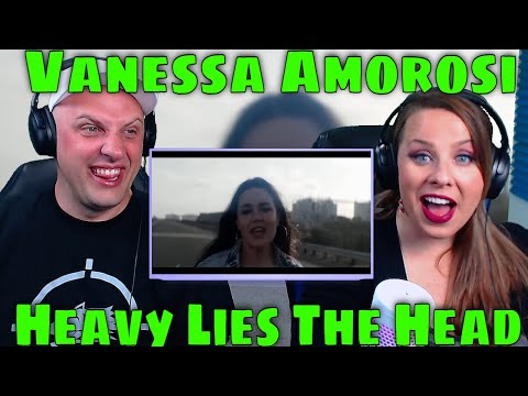 #reaction To Vanessa Amorosi - Heavy Lies The Head | THE WOLF HUNTERZ REACTIONS