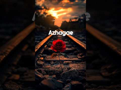 Enna vilai azhage 🌹[ AR Rahman ]