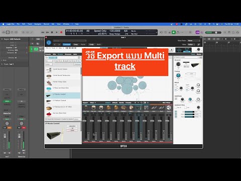 BFD3:การexportmultitrackโ