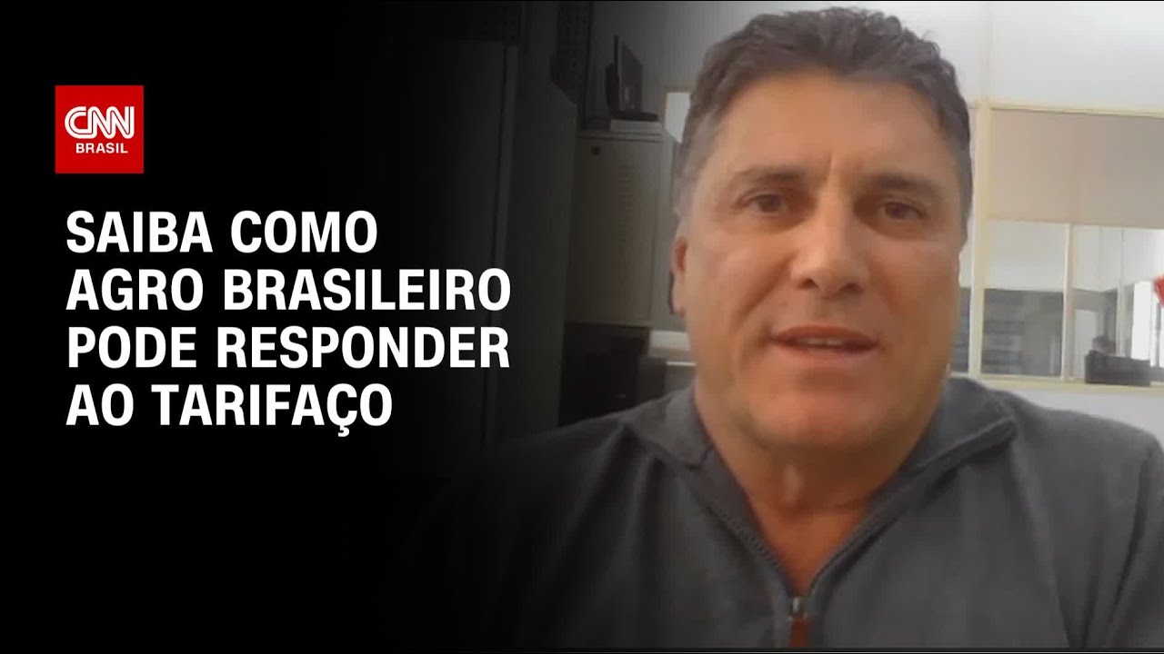 Especialista Tarifaço diminui competitividade do agronegócio brasileiro | BASTIDORES CNN