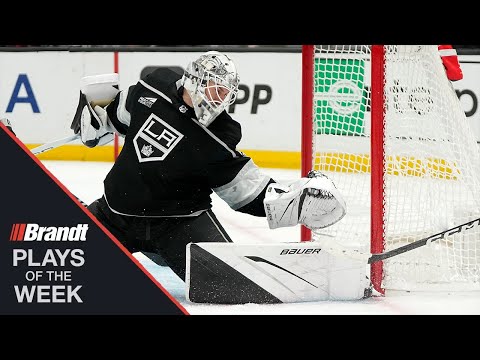 Cam Talbot Makes Unbelievable Glove Save | NHL Plays Of The Week