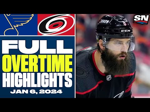 St. Louis Blues at Carolina Hurricanes | FULL Shootout Highlights