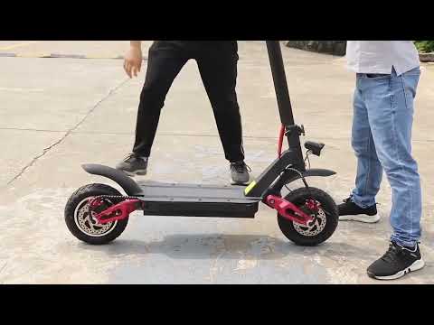 Folding electric scooter adult two wheeled portable