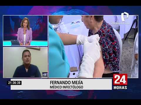Dr. Fernando Mejía: Eficacia de vacuna Sinopharm tiene cerca del 80%