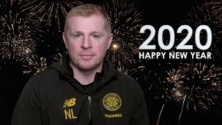 Happy New Year from Celtic Football Club 🎆🍀