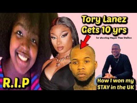 Tory Lanez Sentenced to 10yrs For Shooting Megan Thee Stallion and MORE