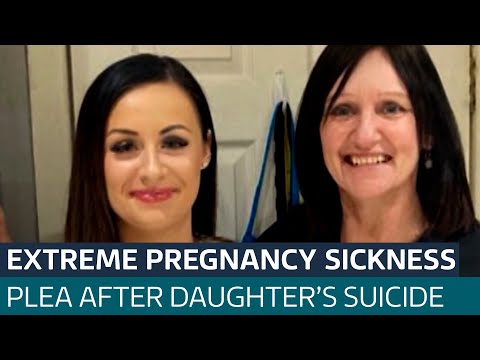 The devastating consequences of HG, an extreme form of morning sickness | ITV News
