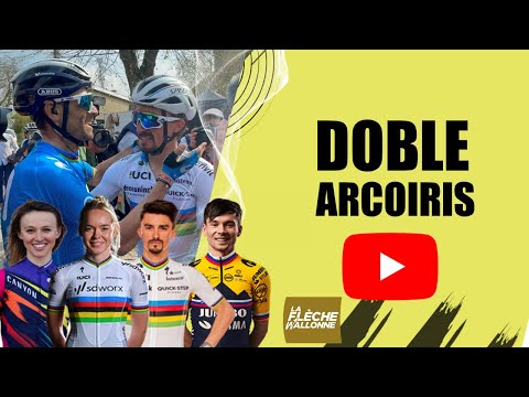 CICLISMO ? FLECHA VALONA 2021 Julian Alaphilippe Anna Van Der Breggen Esteban Chaves Richard Carapaz