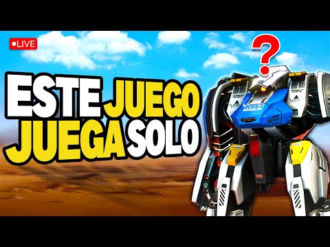 ESTE JUEGO JUEGA SOLO - Mechabellum