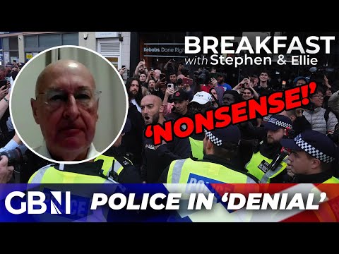 'Nonsense! - Ex-cop calls out officers claiming two-tier policing doesn't exist: 'They're in denial'