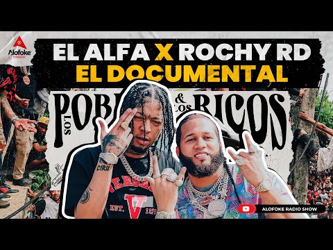 LA 42  DE CAPOTILLO "EL DOCUMENTAL LOS POBRES & LOS RICOS" - EL ALFA X ROCHY RD (MAKING OFF)