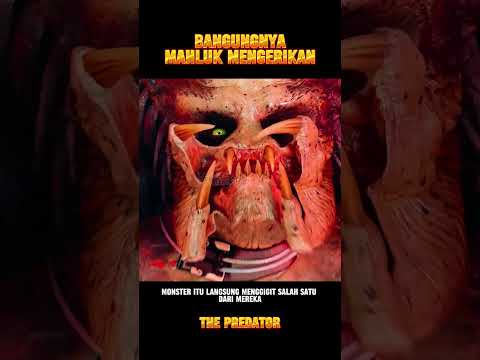 BANGUNGNYA MAHLUK MENGERIKAN #film #alurfilmgangster #movie #horror #ulasanfilm