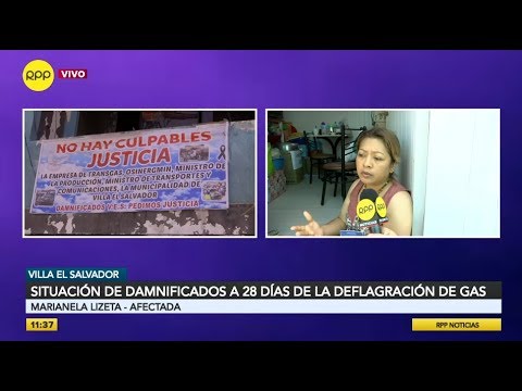 Familiares de fallecidos en Villa el Salvador demandan mayor organización para recibir ayuda