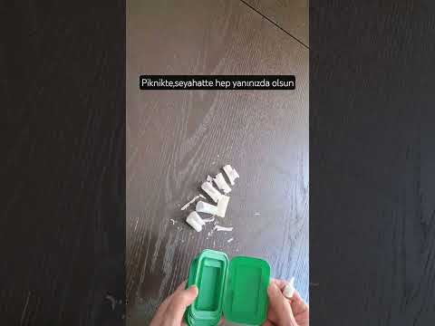 Islak mendil kapakları işe yaradı #diy #kendinyap #ıslak #mendil #sabun #kapak