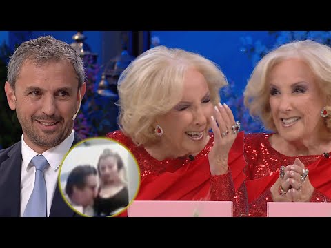 Mirtha se tentó al preguntarle a Martín Menem por el escándalo del diputado besucón en plena sesión