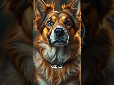 هل تعلم أن الكلاب تفهم أكثر من 200 كلمة؟