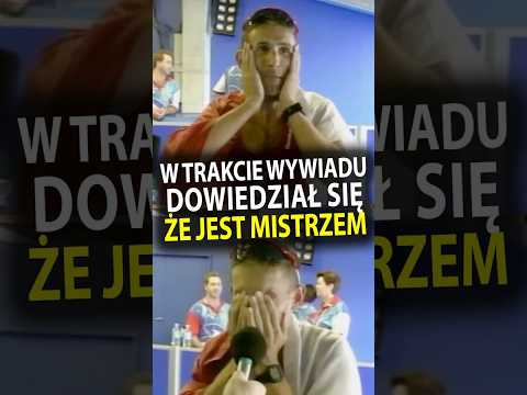 Najważniejszy wywiad w historii polskiego sportu #igrzyskaolimpijskie #wywiad #historia