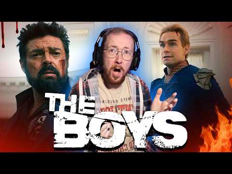 THE BOYS *SEASON 5* BINGE! | REACTION MARATHON *First Time Watching*